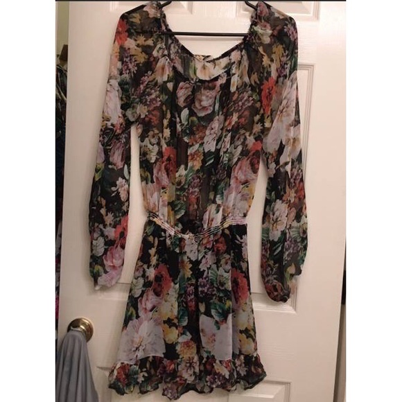 Show Me Your MuMu Dresses & Skirts - Show Me Your Mumu Leelee Ruffle Madame la Fleur